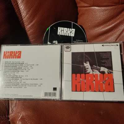 KIRKA-kirka CD.
