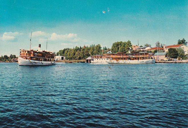 PUUMALA LAIVAT KULKENUT 1978 RUOTSIIN