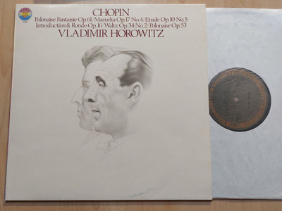 CHOPIN -  ETUDES etc. - KAKSI  LEVYÄ   LP