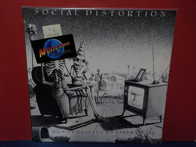 Social Distortion - Mommy's Little Monster M-/M- LP