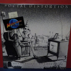 Social Distortion - Mommy's Little Monster M-/M- LP - pikkukuva 1