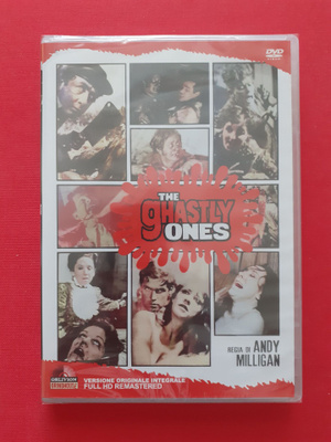 The Ghastly Ones DVD