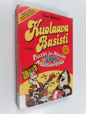 Timo (toim.) Huhtala : Kuolaava basisti : Bazin ja Mazin ...