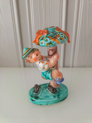 Max Roesler vintage keramiikka figuuri