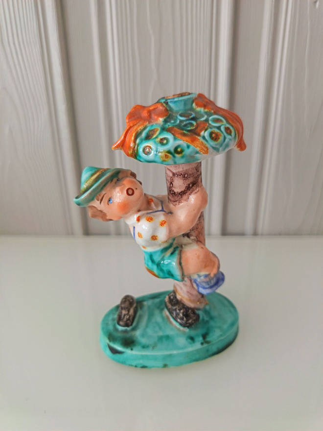 Max Roesler vintage keramiikka figuuri