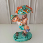 Max Roesler vintage keramiikka figuuri - pikkukuva 1