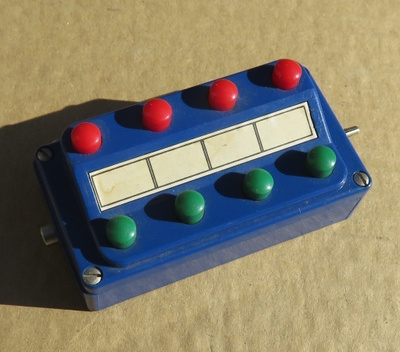 Märklin 7072 kytkinpöytä