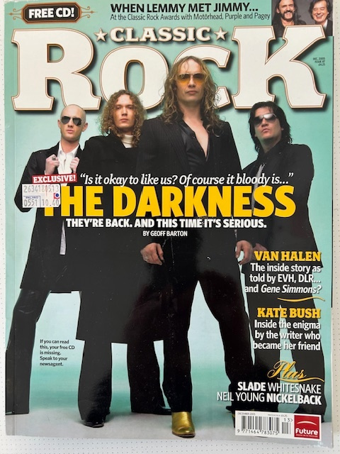 Classic Rock Magazine