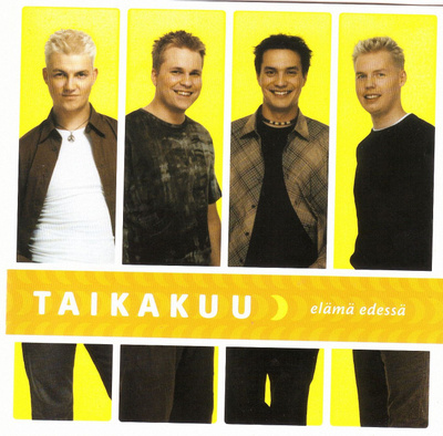 Taikakuu - 2001 - Elämä Edessä - CD