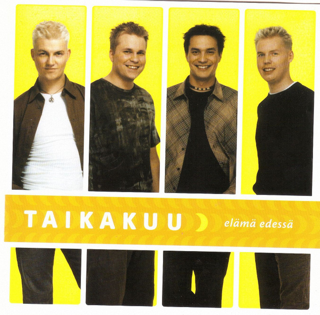 Taikakuu - 2001 - Elämä Edessä - CD
