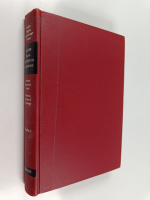 Harry Bateman : Higher Transcendental Functions Volume 3