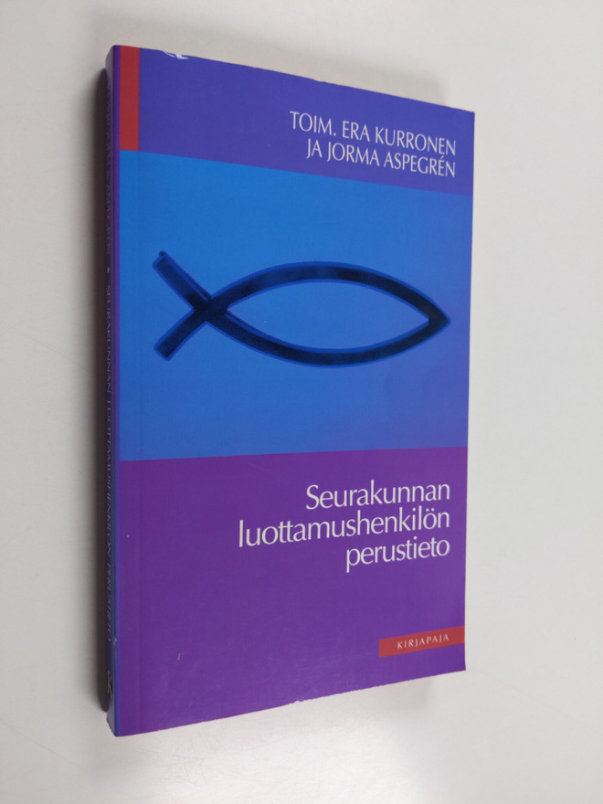 Era ym. (toim.) Kurronen : Seurakunnan luottamushenkilön ...