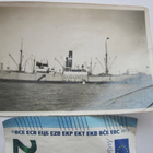 VANHA Valokuva Laiva Johanne Varustamo JL 1920-l - pikkukuva 1
