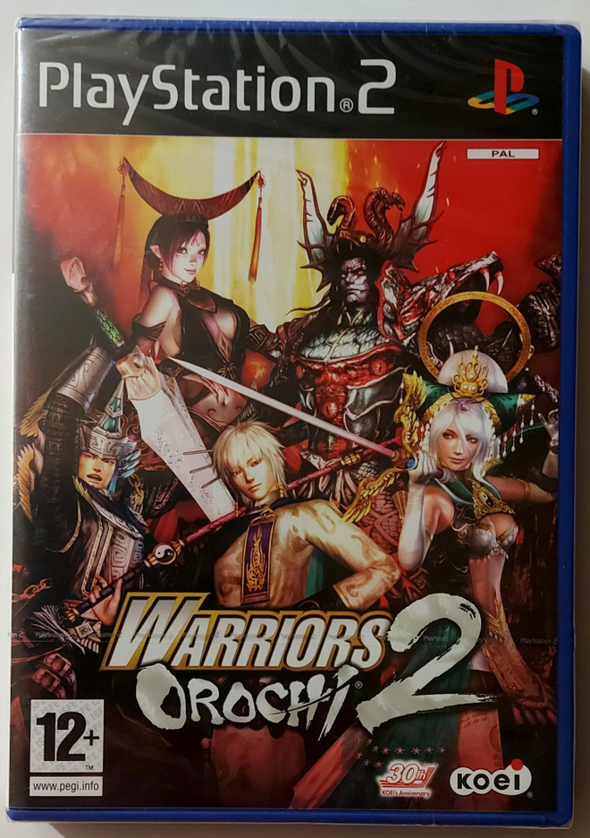 Warriors Orochi 2 *UUSI*
