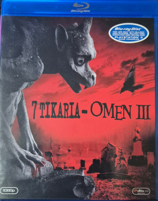 7 tikaria - Omen 3 -Blu-Ray