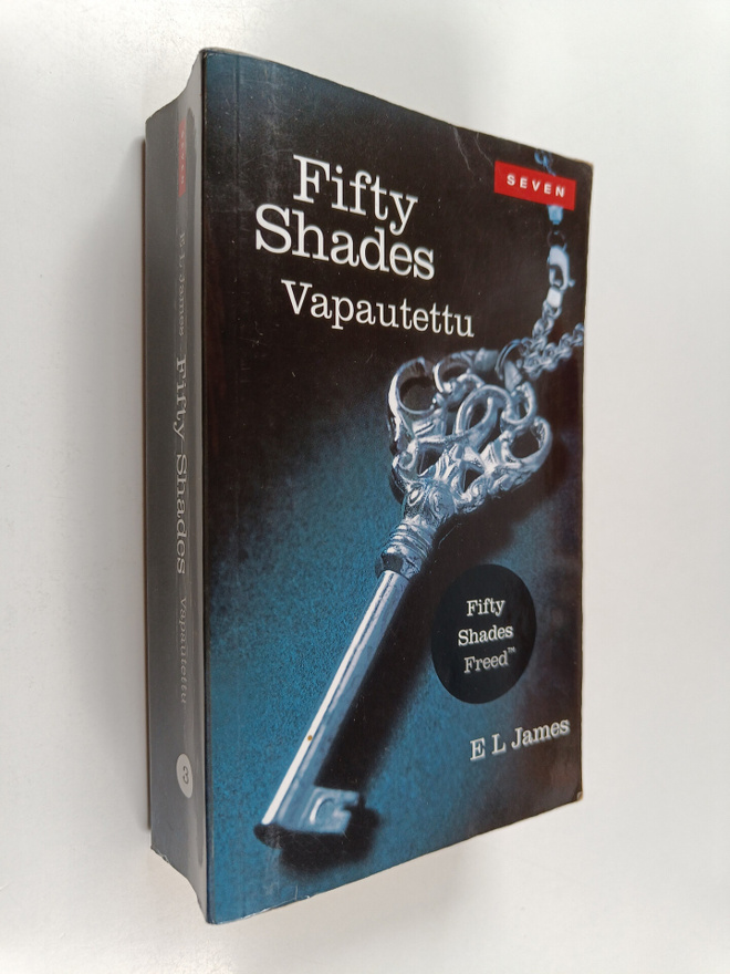 E L James : Fifty shades 3 : Vapautettu