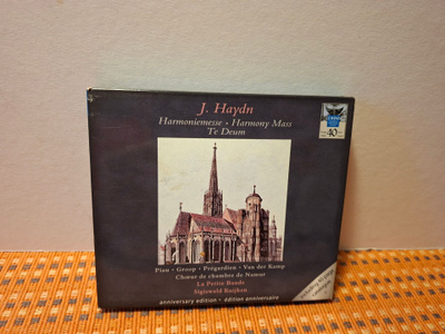 Haydn:Harmoniemesse-Te Deum-Kuijken-Anniversary edition CD