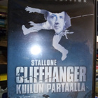 DVD :  CLIFFHANGER - KUILUN PARTAALLA ( SIS POSTIKULU  ) - pikkukuva 1