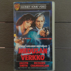 VHS: Medusan Verkko (Richard Chamberlain, Jacklyn Smith 1988 - pikkukuva 1