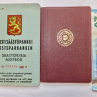 2 VANHAA Säästökirjaa Postipankki KOP 1940 1941 Kivat Merkit - pikkukuva 1