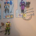 Vintage G.I.Joe/Action Force -figuureita 11kpl+ajoneuvo - pikkukuva 3