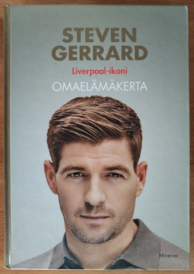 Steven Gerrard: Liverpool-ikoni - Omaelämäkerta