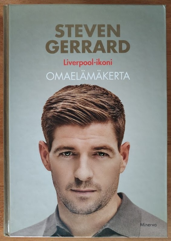 Steven Gerrard: Liverpool-ikoni - Omaelämäkerta
