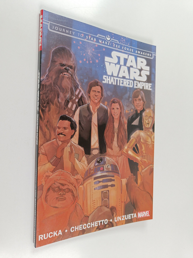 Greg Rucka : Journey to Star Wars : The Force Awakens : S...