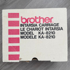 Brother intarsiakelkka KA8200 - pikkukuva 1