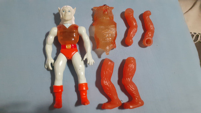 Blackstar Galoob Klone Cloud Cat 1983 figuuri