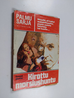 Tessa Malm : Kirottu morsiushuntu