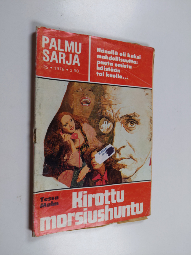 Tessa Malm : Kirottu morsiushuntu
