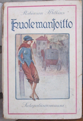 Robinson Wilkins: Kuolemansoitto, Sosialistin kirjap. 1923