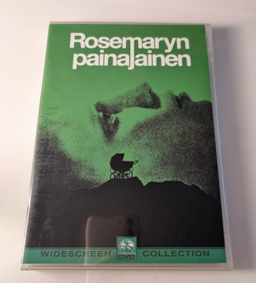 Rosemaryn painajainen (ohj. Roman Polanski, 1968) dvd