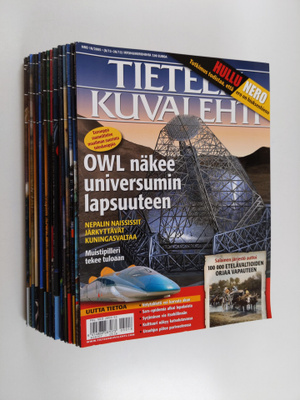 Tieteen kuvalehti vuosikerta 2005 (1-18)