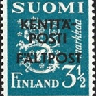 1943 KP 3½ mk lisäpainama kenttätyyppi 2 ** LaPe KP 5 kt 2 - pikkukuva 1