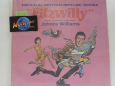 JOHNNY WILLIAMS - FITZWILLY LP M-/EX+