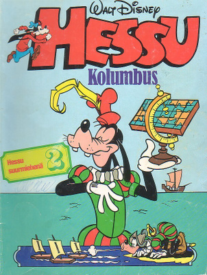 Disney: Hessu - KOLUMBUS (1-p)