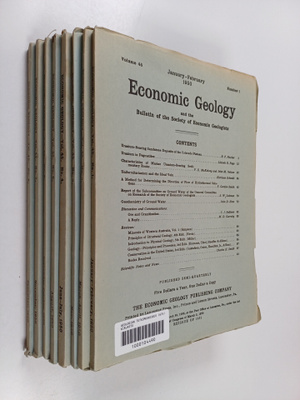 Economic Geology and the Bulletin of the Society of Econo...