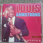 Louis Armstrong 20 BLUES CLASSICS (CD) - pikkukuva 1