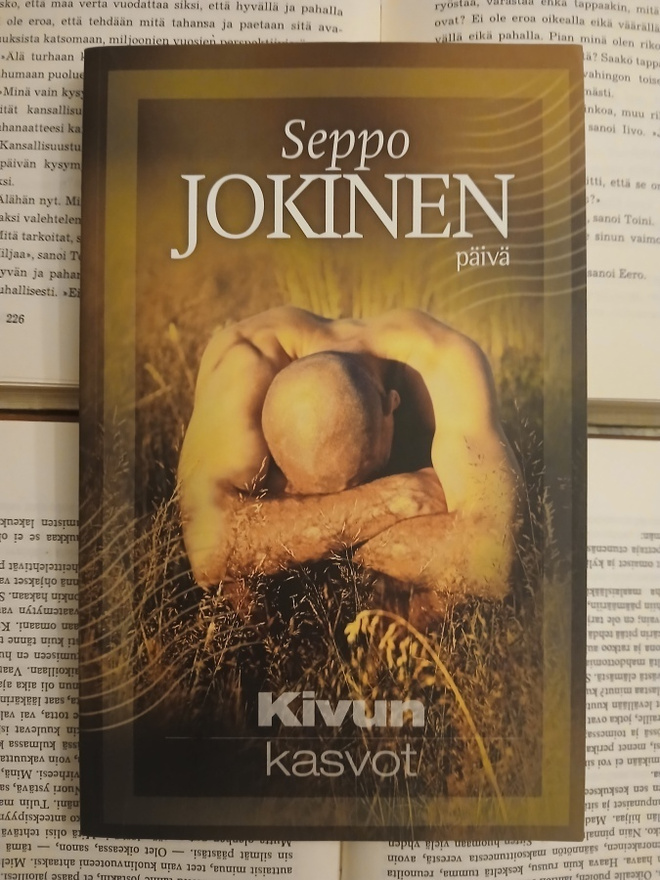 Seppo Jokinen - Kivun kasvot (nid.)