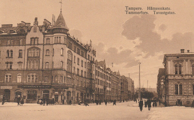 TAMPERE - HÄMEENKATU