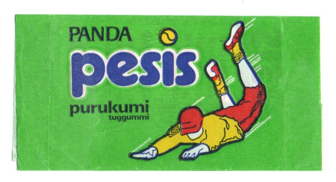 Purkkakääre Panda PESIS Purukumikääre