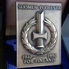 Kunniamerkki, Hopeavärinen, Alkuperäinen  laatikko - pikkukuva 2