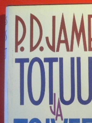 P.D.James Totuus ja toiveet