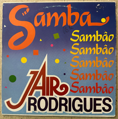[12''] JAIR RODRIGUES: SAMBA SAMBAO