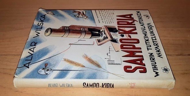 Sampo-kirja : Wihurin tutkimuslaitoksen askartelukirja
