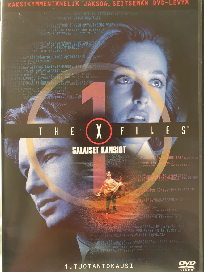 Salaiset kansiot / The X-Files: Kausi 1 (7DVD) suomitekstit 