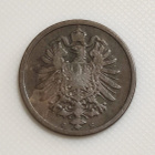 Saksa 2 Pfennig 1875C - pikkukuva 2