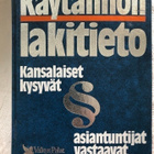 Käytännön lakitieto: kansalaiset kysyvät-asiantuntijat vast - pikkukuva 1